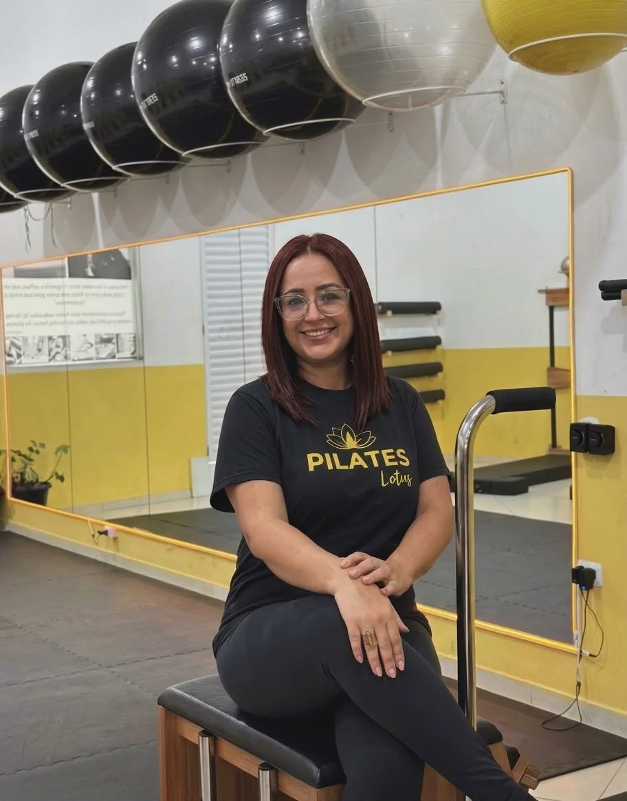 Érica Geanne Martins de Sousa, responsável técnica do Studio Lótus